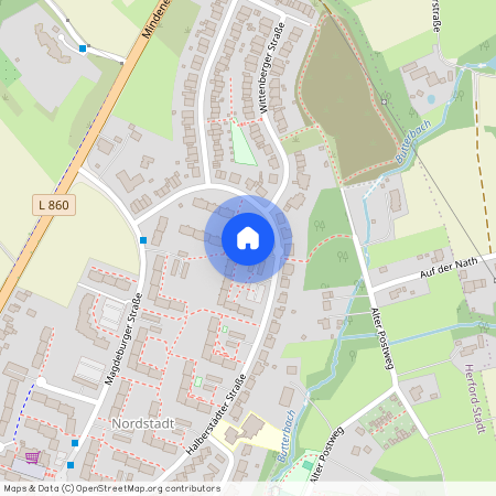 Halberstädter Straße 53, 32049 Nordrhein-Westfalen - Herford