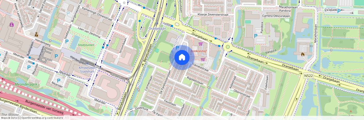 Operabuurt, 1183 NZ, Traviatastraat, Amstelveen