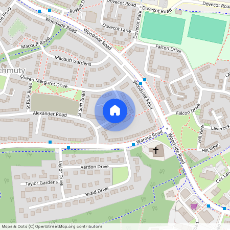 St Drostan Road, Glenrothes, KY7