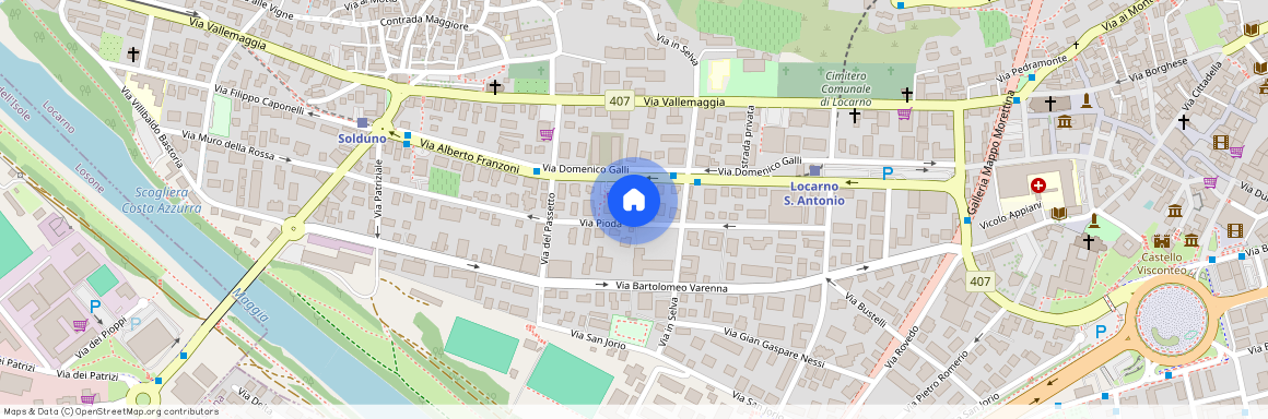 Via Alfredo Pioda 26, 6600 Locarno