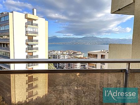 Location appartement 1 pièce, 32.17m², Ajaccio - Photo 5