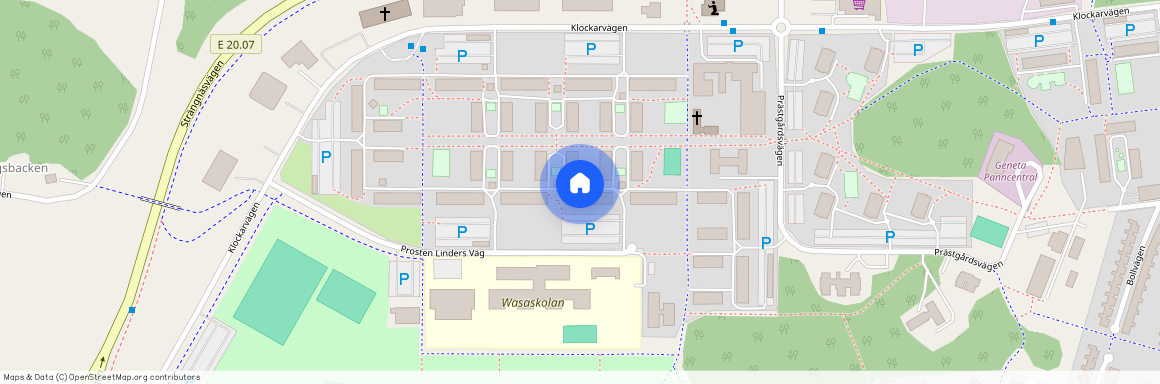 Geneta, Södertälje, Stockholm, Prosten Linders Väg 37