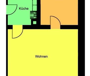 RoÃwein! Individuelle 2-Zimmerwohnung ... Tageslichtbad ... Lamina... - Foto 4