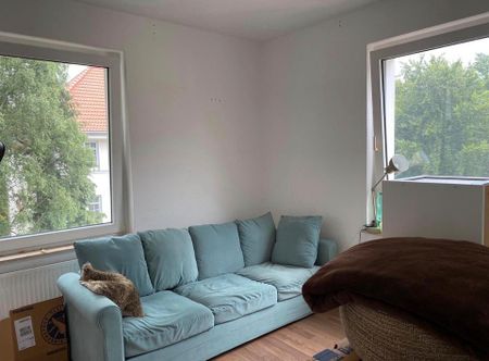 1-Zimmer-Wohnung in Kleefeld zur Untermiete - Photo 2