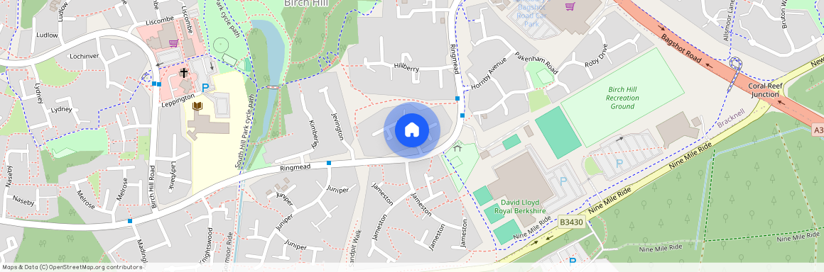 Inchwood, Bracknell, Berkshire, RG12