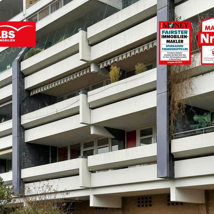 Sehr gepflegte 2-Raum ETW mit Einbauküche und Aufzug im Haus! - Photo 1