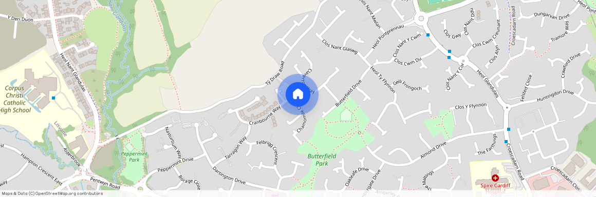 Chamomile Close, Pontprennau, CF23