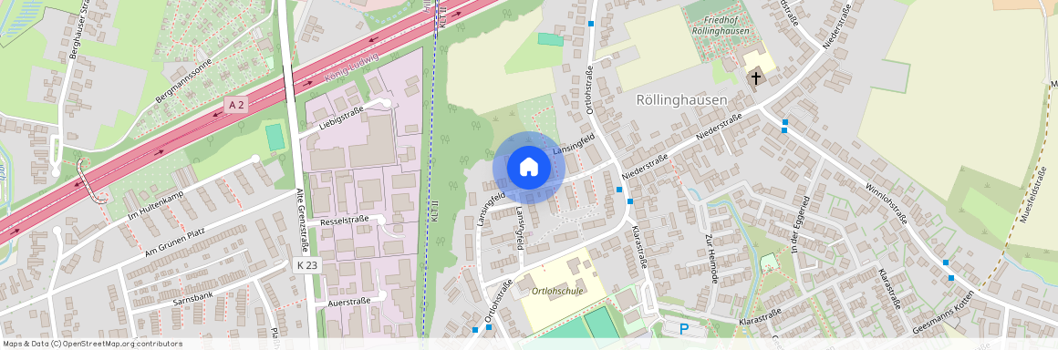 Lansingfeld 25, 45663 Recklinghausen