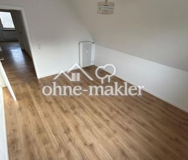 Renovierte 3 Zimmer Wohnung in Brake - Foto 1