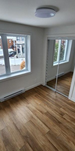 5 1/2 à Laval, rénové avec cours - Photo 1