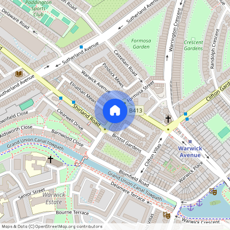 Formosa Street, Maida Vale, London, W9