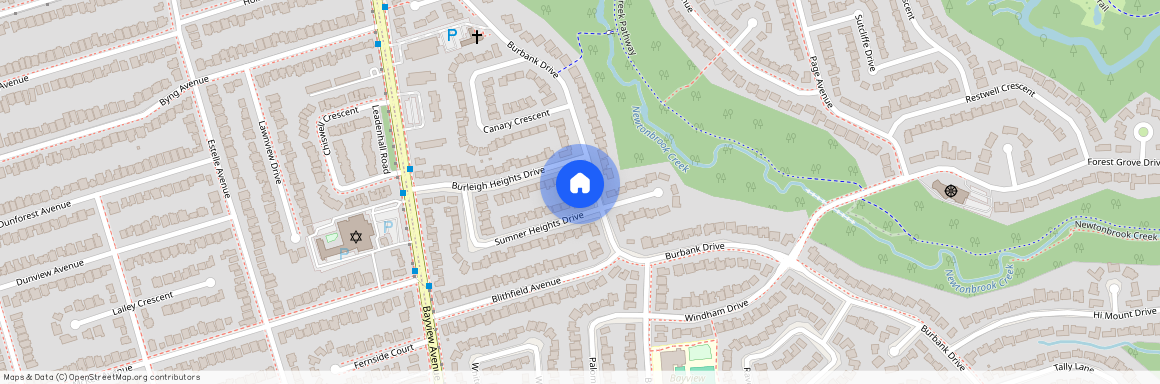184 Burbank Drive, Toronto, ON M2K 1P4