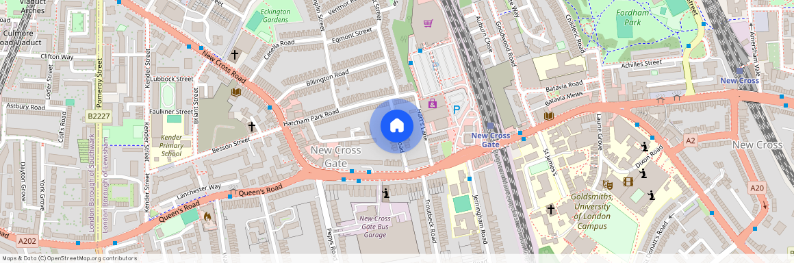 Nettleton Road, New Cross, SE14