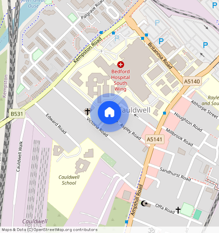 Endsleigh Road, Bedford, MK42