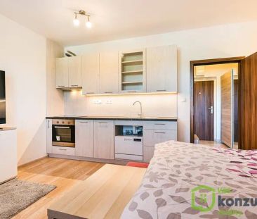 Pronájem bytu 1+kk s balkonem v Brně Žebětíně - Photo 3