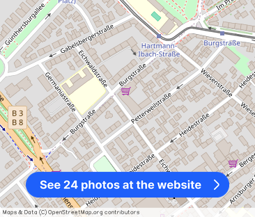 City-Residence: Hübsche 2-Zimmer-Wohnung in beliebter Nordendlage - Photo 1