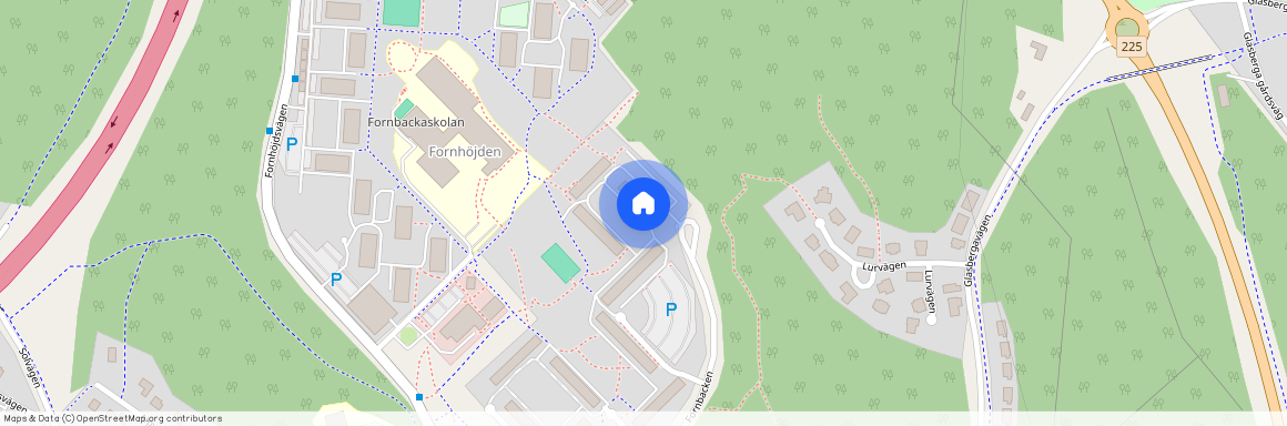 Östertälje, Södertälje, Stockholm, Fornbacken 75