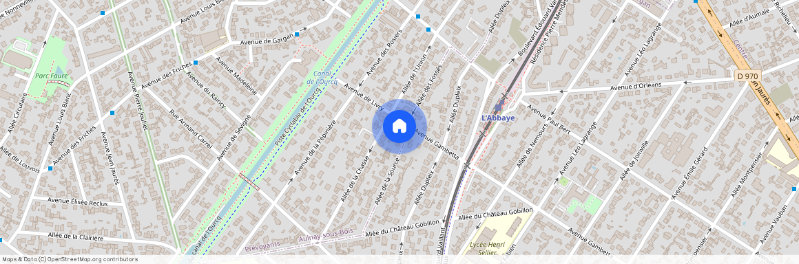 93320 LES PAVILLONS SOUS BOIS