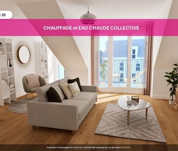 Location Appartement 3 pièces 62m² MELUN 77000 - Photo 2