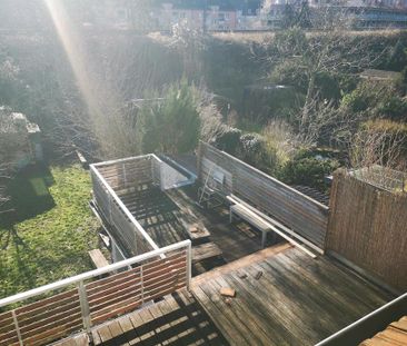 Familienidyll - 4ZKB mit Kamin und Terrasse in Poll - Photo 1