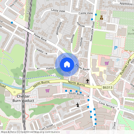 Prospect Street, Chester Le Street, County Durham