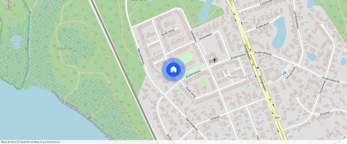 Rude Vang, 2840, Holte