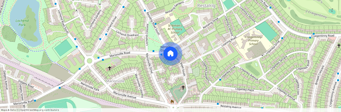 89 Restalrig Road South, Flat 1 Restalrig, Edinburgh, EH7 6JD