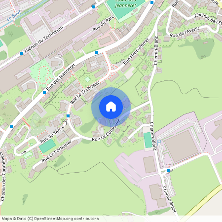 2400, Le Locle, Rue Le Corbusier, 25