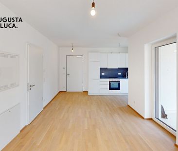 Großzügige 2-Zimmer Wohnung mit Terrasse und EBK - Foto 2