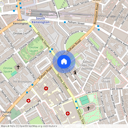 Pond Place, London, SW3