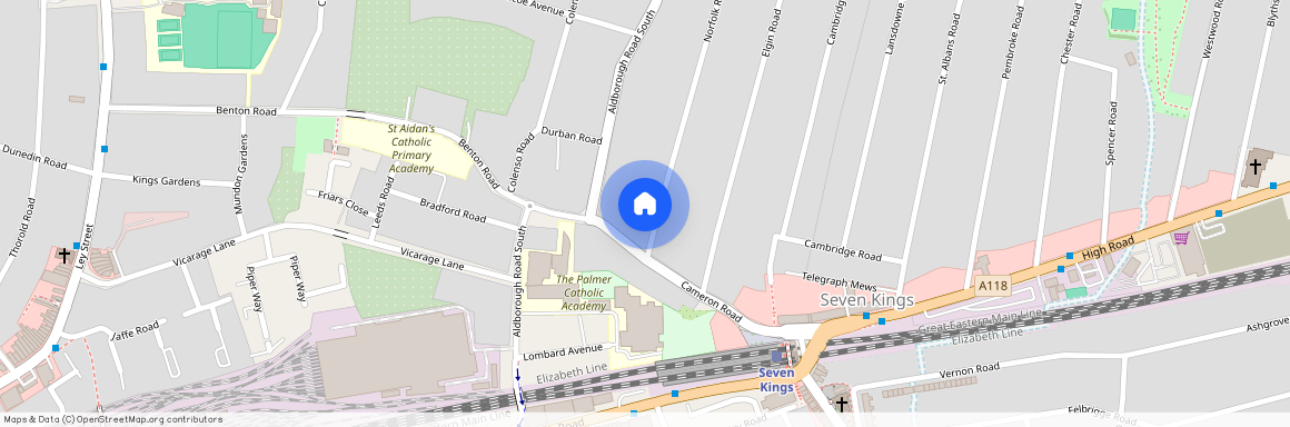 37d Room 2 Norfolk Road Ilford IG3 8LQ