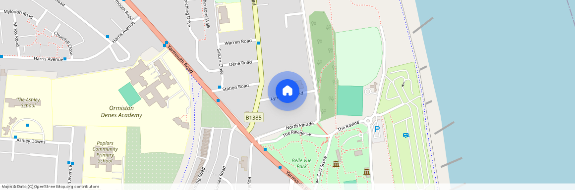 Lyndhurst Road, Lowestoft