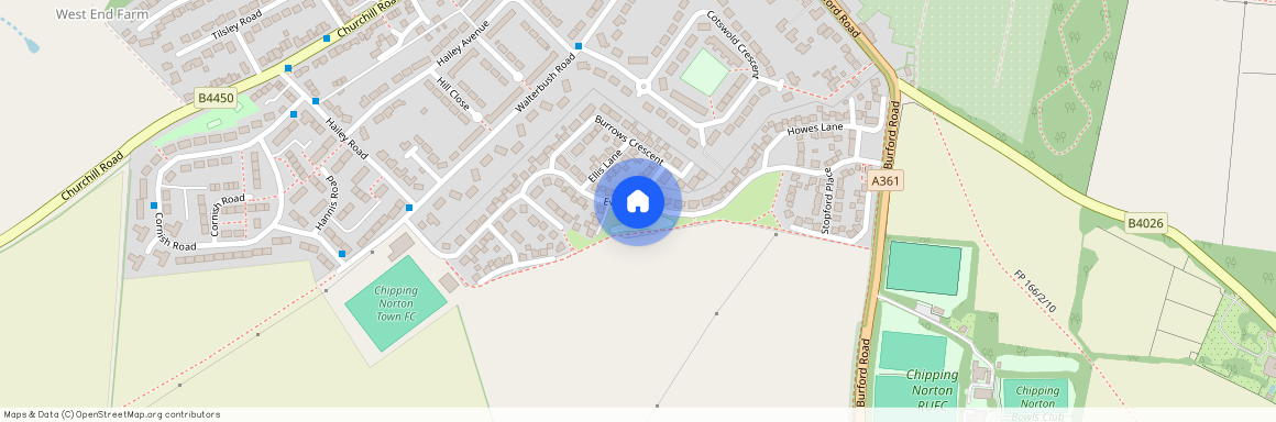Chipping Norton, Oxfordshire, OX7