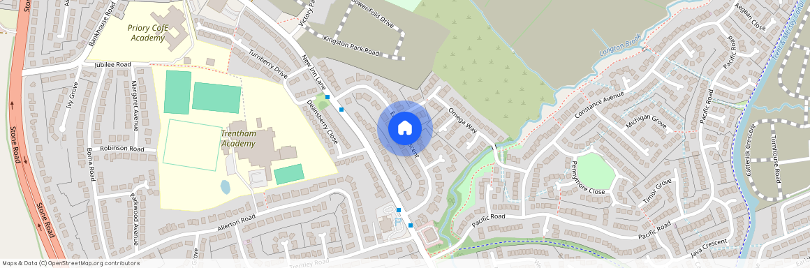 Eastwick Crescent, Trentham