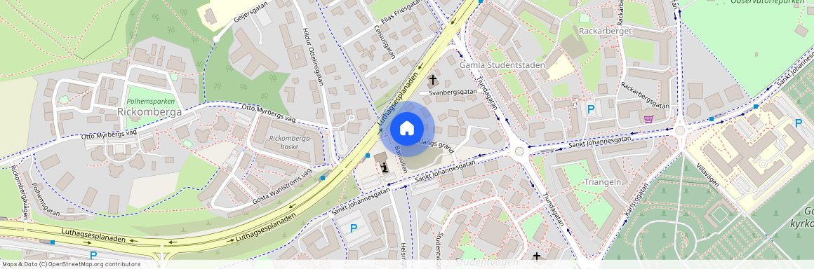 Klangs gränd, 752 34 Uppsala, Sweden