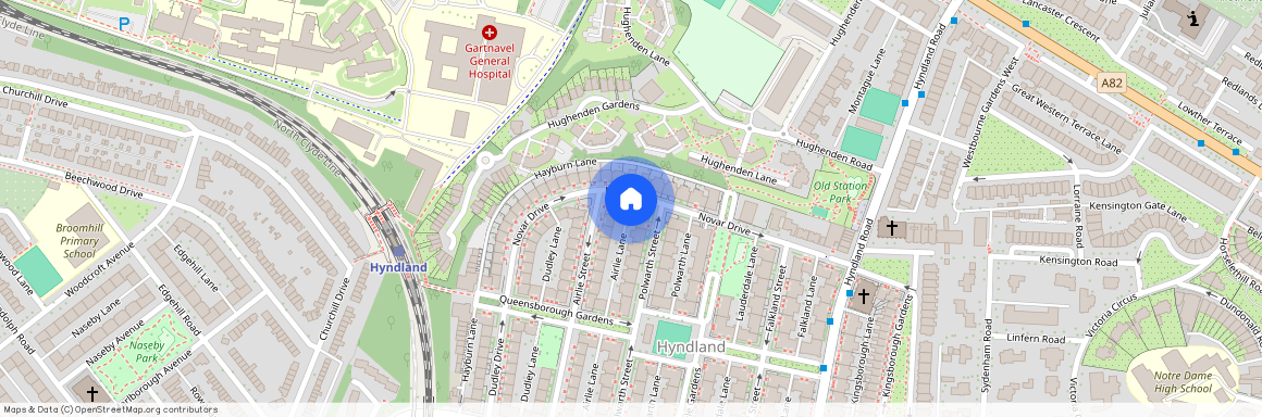 Novar Drive, Hyndland, Glasgow, G12 9SS