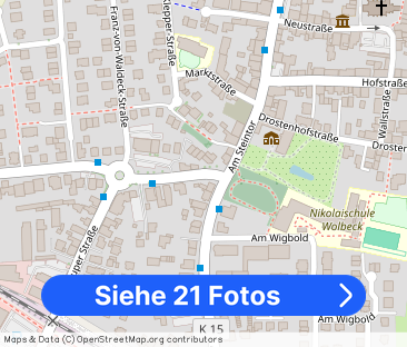 MS-Wolbeck - Schicke EG-Wohnung mit Garten und PKW-TG-Stellplatz - Foto 1