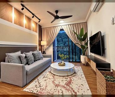 Fully Furnished Studio unit For Rent D'Camellia @ Setia Ecohill, Se... - Photo 2