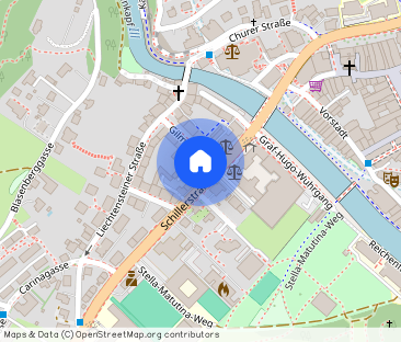 Wohnen im Zentrum von Feldkirch: Moderne 2-Zimmerwohnung zu vermieten! - Photo 1