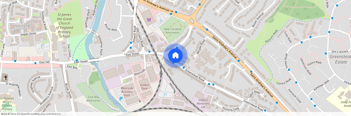 20 Greenstead Road, Colchester, CO1 2TA