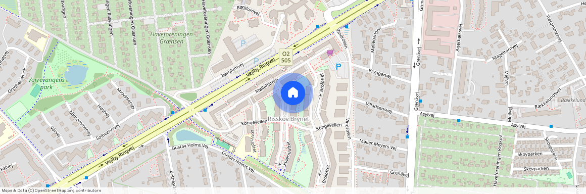 Kongevellen 17, st. lejl. 3, 8240 Risskov