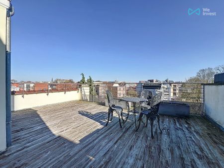 Duplex met drie slaapkamers in Etterbeek - Photo 4