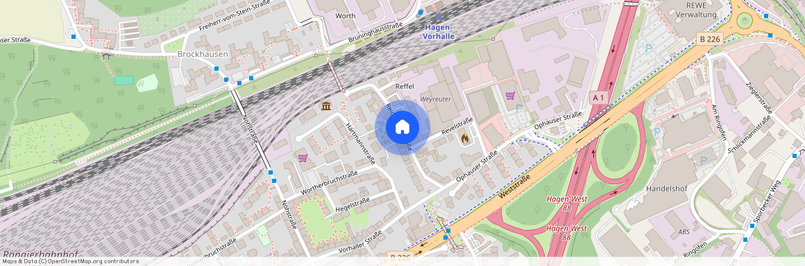 Reichsbahnstr, 58089 Nordrhein-Westfalen - Hagen