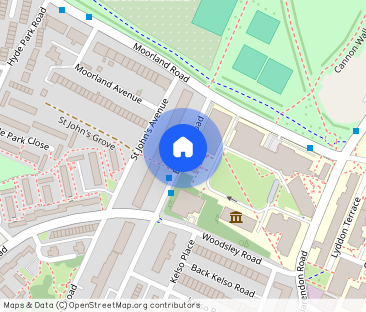 9 Bed - Belle Vue Road, Hyde Park, Leeds - Photo 1