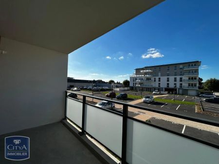 Appartement à louer 2 pièces 41.24m² - Photo 2