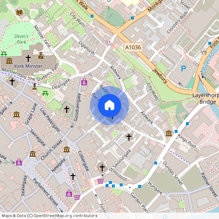 St. Andrewgate, York, YO1