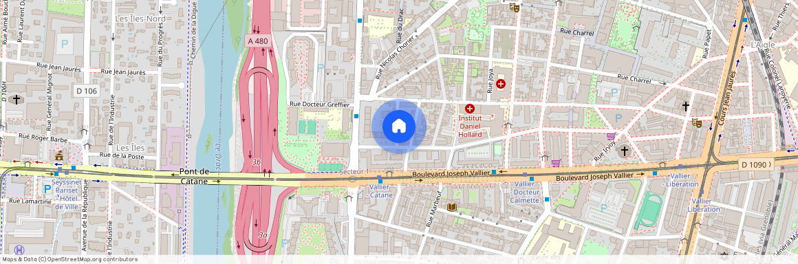 9B Chemin Montrigaud, Grenoble