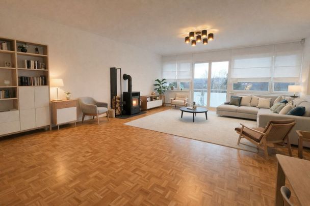 Wohnen im Grünen: Familienidylle direkt an der AIS Vienna - Foto 1