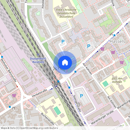 Fürstenberger Straße 21, 40599, Düsseldorf