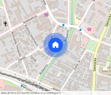 Mieszkanie, ul. Bulwarna - Фото 1